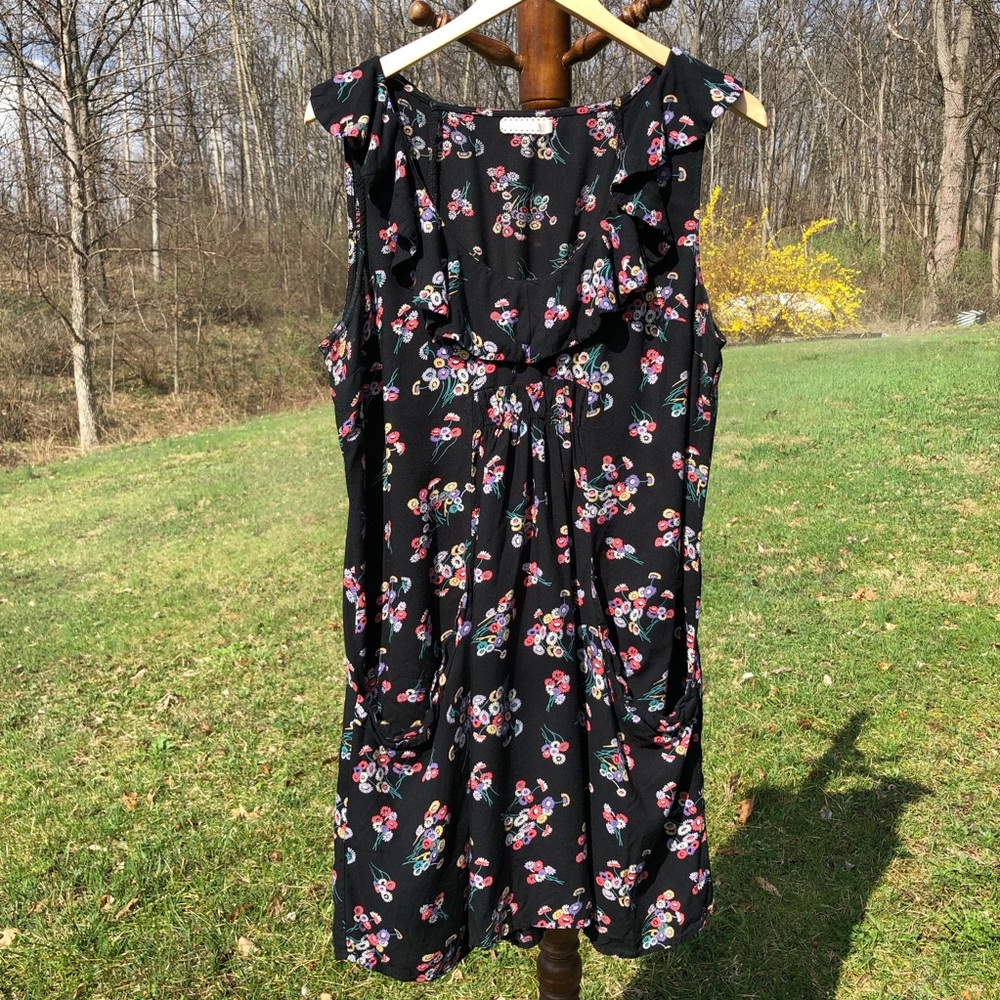 Anthropologie Pins and Needles Floral Dress